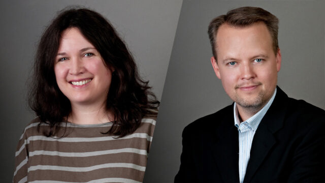 Os criadores de 'Chopped' Cleve Keller e Dave Noll lançam A headshot of Cleve Keller Dave Noll.