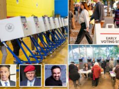 Os eleitores mais jovens superam as multidões mais velhas nos últimos dias de votação antecipada para a eleição para prefeito de Nova York Os eleitores mais jovens superam as multidões mais velhas nos últimos dias de votação antecipada para a eleição para prefeito de Nova York