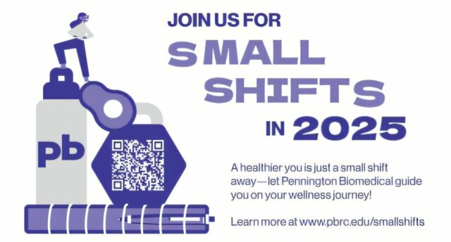 Pennington Biomedical incentiva 