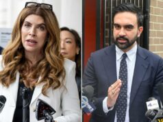 Os esquerdistas desmoronam com a moderada Dem Julie Menin, provavelmente se tornando presidente do Conselho de Nova York, reclamando que ela ‘sabotará’ Zohran Mamdani Os esquerdistas desmoronam com a moderada Dem Julie Menin, provavelmente se tornando presidente do Conselho de Nova York, reclamando que ela 'sabotará' Zohran Mamdani