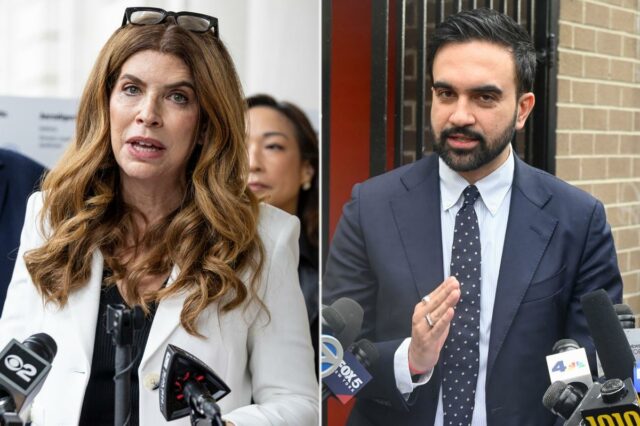 Os esquerdistas desmoronam com a moderada Dem Julie Menin, provavelmente Os esquerdistas desmoronam com a moderada Dem Julie Menin, provavelmente se tornando presidente do Conselho de Nova York, reclamando que ela 'sabotará' Zohran Mamdani