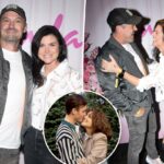 Os ex-namorados de '90210', Tiffani Thiessen e Brian Austin Green, se reencontram 30 anos após um romance movido pelo ciúme