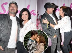 Os ex-namorados de ‘90210’, Tiffani Thiessen e Brian Austin Green, se reencontram 30 anos após um romance movido pelo ciúme Os ex-namorados de '90210', Tiffani Thiessen e Brian Austin Green, se reencontram 30 anos após um romance movido pelo ciúme