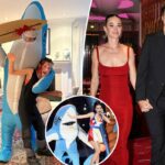 Os fãs acham que a fantasia de Halloween de 2025 de Justin Trudeau é uma homenagem à nova namorada Katy Perry