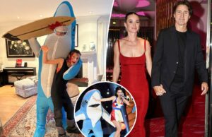 Os fãs acham que a fantasia de Halloween de 2025 de Justin Trudeau é uma homenagem à nova namorada Katy Perry Os fãs acham que a fantasia de Halloween de 2025 de Justin Trudeau é uma homenagem à nova namorada Katy Perry