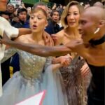 As reações rápidas e rápidas de Cynthia Erivo lhe renderam uma nova legião de fãs depois que ela resgatou a amiga próxima e co-estrela de Wicked, Ariana Grande, de um fã super animado na quinta-feira.