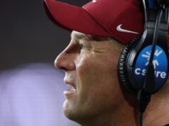 Os fãs do Alabama desmoronam com Kalen DeBoer após derrota para Oklahoma College football head coach Kalen Deboer of the Alabama Crimson Tide