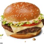 Os fãs do McDonald's criticaram o Big Tasty (foto) por não ser grande o suficiente depois que a rede de fast food redimensionou o item favorito dos fãs