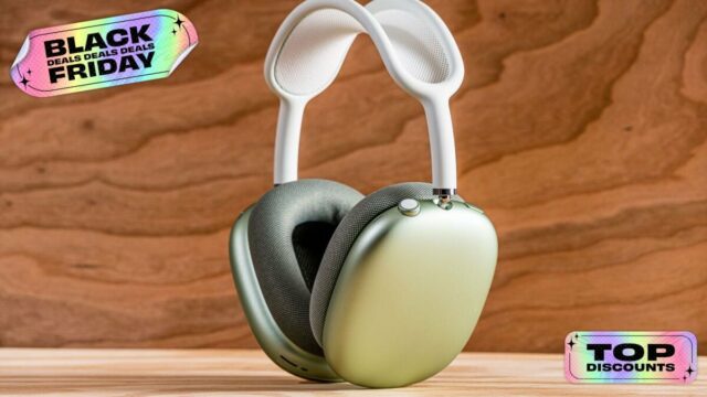 Os fones de ouvido Apple AirPods Max finalmente tiveram a queda de preço da Black Friday que esperávamos
