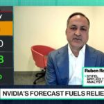 Os ganhos da Nvidia ajudam a aliviar o medo da bolha