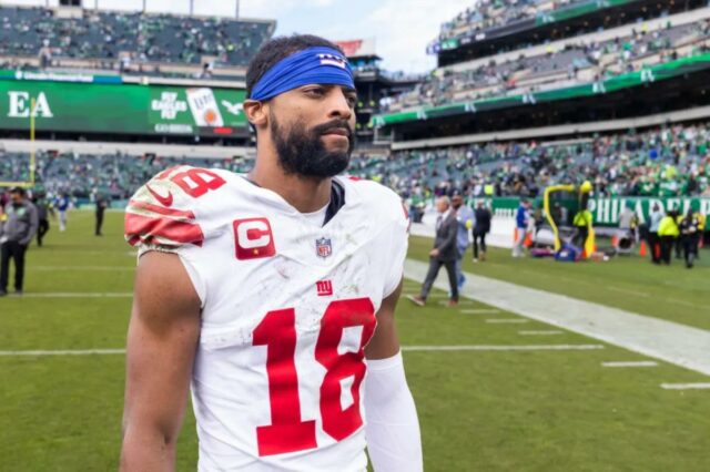 Os gigantes ainda têm 'confiança' que Darius Slayton pode reverter Os gigantes ainda têm 'confiança' que Darius Slayton pode reverter a temporada de pesadelo