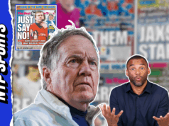 Os gigantes nem deveriam pensar na reunião de Bill Belichick | Brincadeira da última página Os gigantes nem deveriam pensar na reunião de Bill Belichick | Brincadeira da última página