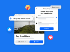Os grupos do Facebook agora podem se tornar públicos sem expor as postagens privadas dos membros Os grupos do Facebook agora podem se tornar públicos sem expor as postagens privadas dos membros