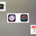 Os ícones do MacOS 26 Tahoe são 'terríveis' e 'objetivamente ruins' | Três exemplos mostrados em um fundo cinza suave