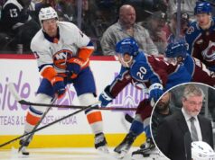 Os ilhéus ficam sem magia tardia na derrota para o Avalanche, já que a seqüência de vitórias termina em quatro Os ilhéus ficam sem magia tardia na derrota para o Avalanche, já que a seqüência de vitórias termina em quatro