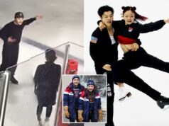 Os irmãos Shibutani, medalhistas olímpicos dos EUA, abordam o vídeo vazado com palavrões de Alex repreendendo Maia: ‘Perdi a paciência’ Os irmãos Shibutani, medalhistas olímpicos dos EUA, abordam o vídeo vazado com palavrões de Alex repreendendo Maia: 'Perdi a paciência'