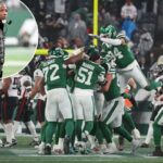 Os jatos finalmente entregando os sinais de alegria que Aaron Glenn prometeu