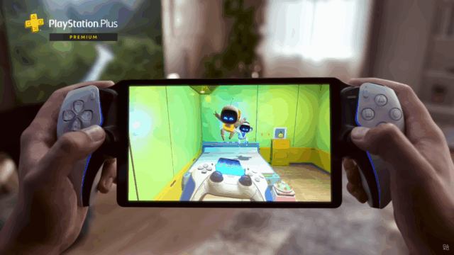 Streaming em nuvem do portal PlayStation