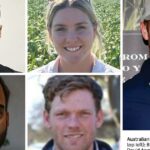 Os líderes agrícolas australianos em ascensão na disputa pelo Prêmio Zanda McDonald 2026