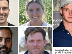 Os líderes agrícolas australianos em ascensão na disputa pelo Prêmio Zanda McDonald 2026 Os líderes agrícolas australianos em ascensão na disputa pelo Prêmio Zanda McDonald 2026