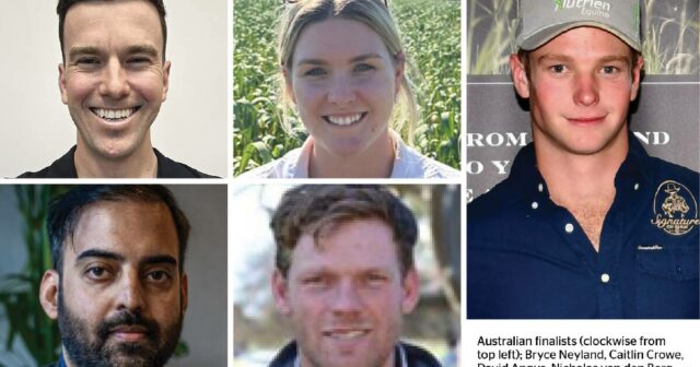 Os líderes agrícolas australianos em ascensão na disputa pelo Prêmio Zanda McDonald 2026
