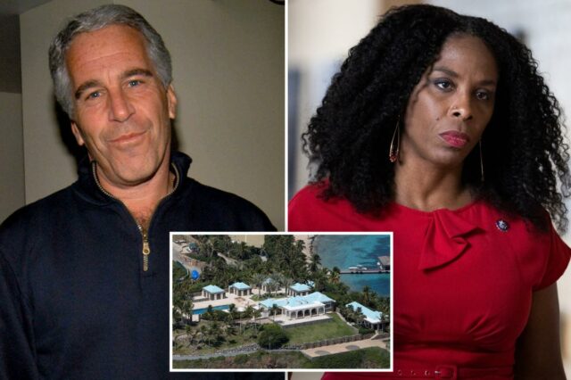 Os longos laços de Stacey Plaskett com o 'constituinte' Epstein revelados
