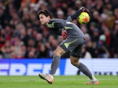 Os ‘maiores pontos fortes’ de Senne Lammens fazem dele o antídoto perfeito de Andre Onana para o Man Utd André Onana, do Trabzonspor