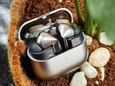 Os melhores fones de ouvido sem fio da Samsung estão tendo uma séria queda de preço antes da Black Friday Samsung Galaxy Buds 3 Pro em um fundo branco