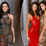Os melhores looks do tapete vermelho do LACMA Art + Film Gala 2025: Demi Moore, Kaia Gerber, Cindy Crawford, Elle Fanning e mais