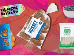 Os membros Prime podem economizar US$ 5 em US$ 25 em mantimentos na Amazon durante a Cyber Monday Os membros Prime podem economizar US$ 5 em US$ 25 em mantimentos na Amazon durante a Cyber Monday