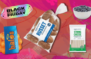 Os membros Prime podem economizar US$ 5 em US$ 25 em mantimentos na Amazon durante a Cyber Monday Os membros Prime podem economizar US$ 5 em US$ 25 em mantimentos na Amazon durante a Cyber Monday