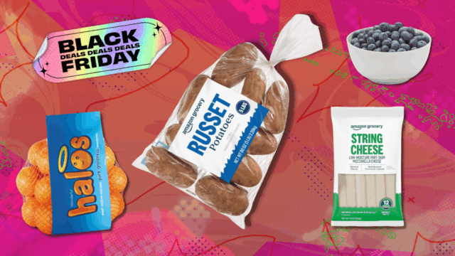 Os membros Prime podem economizar US$ 5 em US$ 25 em mantimentos na Amazon durante a Cyber ​​​​Monday
