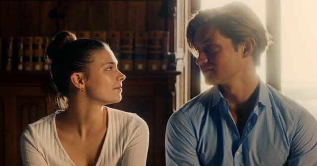 Os rivais Alex Hassell e Bella MacLean discutem o romance de diferença de idade de Rupert e Taggie e sua difícil jornada na segunda temporada  