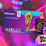 Os negócios da Black Friday TV não são muito maiores do que isso – ganhe mais de US $ 1.000 com esta gigante TV Hisense QLED de 98 polegadas