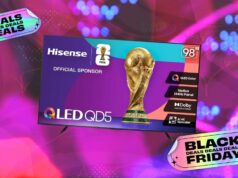 Os negócios da Black Friday TV não são muito maiores do que isso – ganhe mais de US $ 1.000 com esta gigante TV Hisense QLED de 98 polegadas Os negócios da Black Friday TV não são muito maiores do que isso – ganhe mais de US $ 1.000 com esta gigante TV Hisense QLED de 98 polegadas