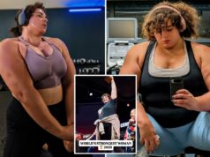 Os organizadores da Mulher Mais Forte do Mundo supostamente descobriram que o vencedor nasceu homem quando surgiram ‘vídeos explícitos’ Os organizadores da Mulher Mais Forte do Mundo supostamente descobriram que o vencedor nasceu homem quando surgiram ‘vídeos explícitos’