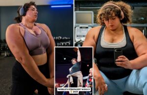 Os organizadores da Mulher Mais Forte do Mundo supostamente descobriram que o vencedor nasceu homem quando surgiram ‘vídeos explícitos’ Os organizadores da Mulher Mais Forte do Mundo supostamente descobriram que o vencedor nasceu homem quando surgiram ‘vídeos explícitos’