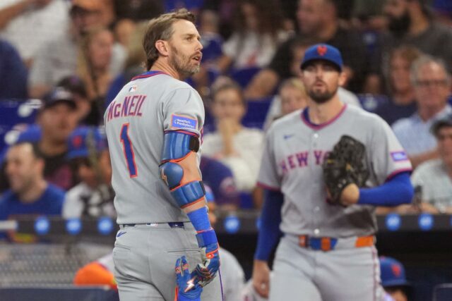 Os possíveis parceiros comerciais de Jeff McNeil incluem um gastador agente livre potencialmente surpreendente
