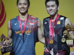 Os prêmios do Indonesia Masters 2026 aumentam dramaticamente! Os ingressos são realmente mais baratos Os prêmios do Indonesia Masters 2026 aumentam dramaticamente! Os ingressos são realmente mais baratos