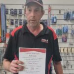 Os produtores de grãos “se deram bem” com este homem como gerente de peças de máquinas