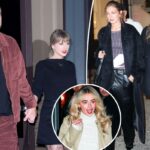 Os recentes jantares de Taylor Swift estão gerando uma teoria sobre seus planos de casamento