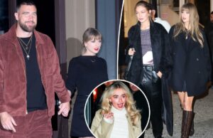 Os recentes jantares de Taylor Swift estão gerando uma teoria sobre seus planos de casamento Os recentes jantares de Taylor Swift estão gerando uma teoria sobre seus planos de casamento
