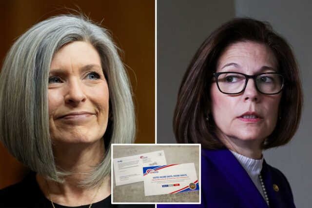 Os senadores pretendem reduzir o incômodo lixo eletrônico político, encerrando os principais subsídios federais aos Partidos Republicano e Democrata
