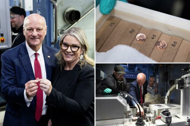 Os últimos centavos dos EUA podem chegar a US$ 5 Os últimos centavos dos EUA podem chegar a US$ 5 milhões depois que a Casa da Moeda encerrar a produção: especialistas