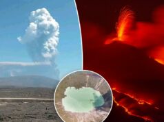 Os vulcões mais perigosos revelados enquanto especialistas alertam que esses pontos de acesso ocultos representam as maiores ameaças Os vulcões mais perigosos revelados enquanto especialistas alertam que esses pontos de acesso ocultos representam as maiores ameaças