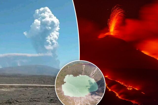 Os vulcões mais perigosos revelados enquanto especialistas alertam que esses pontos de acesso ocultos representam as maiores ameaças
