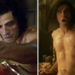 Oscar Isaac nu fazendo ciência em 'Frankenstein' da Netflix é exatamente o que precisávamos