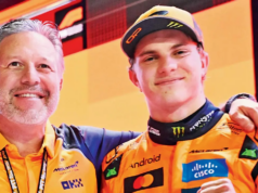 Oscar Piastri vence George Russell na corrida de velocidade no Grande Prêmio do Catar Oscar Piastri vence George Russell na corrida de velocidade no Grande Prêmio do Catar