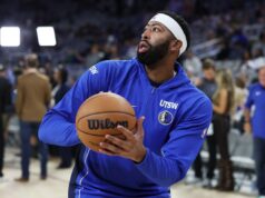 Ousada ideia comercial de Anthony Davis lançada para o time mais quente da NBA dallas mavericks star anthony davis