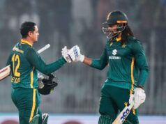 PAK vs SA, 2º ODI: De Kock bate o século como série de nível da África do Sul contra o Paquistão PAK vs SA, 2º ODI: De Kock bate o século como série de nível da África do Sul contra o Paquistão